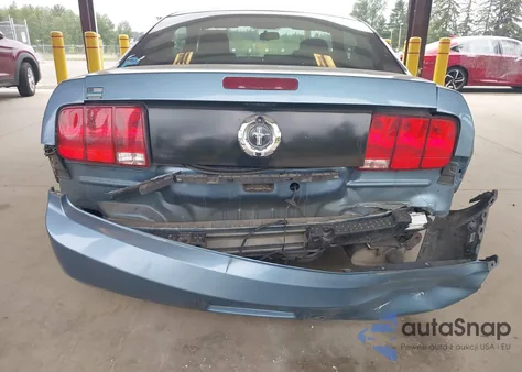 2006 Ford Mustang V6 from USA, damaged, VIN 1ZVFT80N965118066